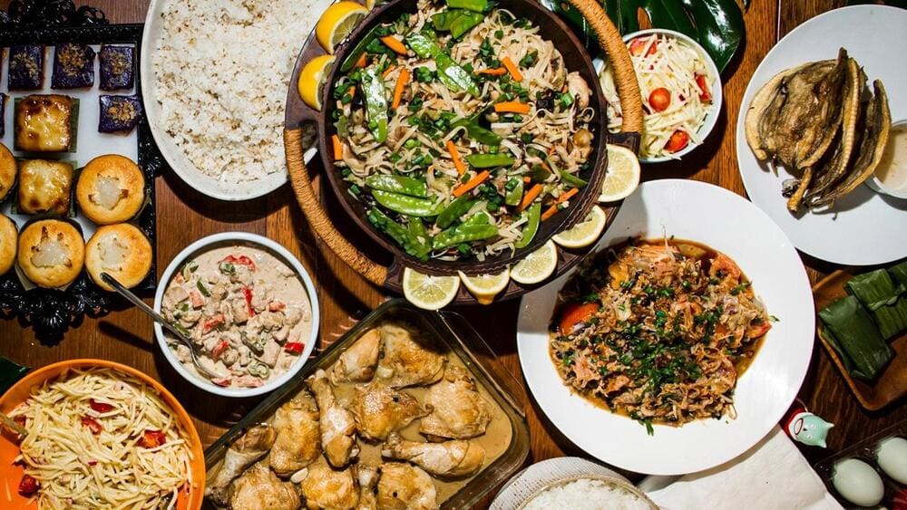 Filipino cuisine is very flavorful